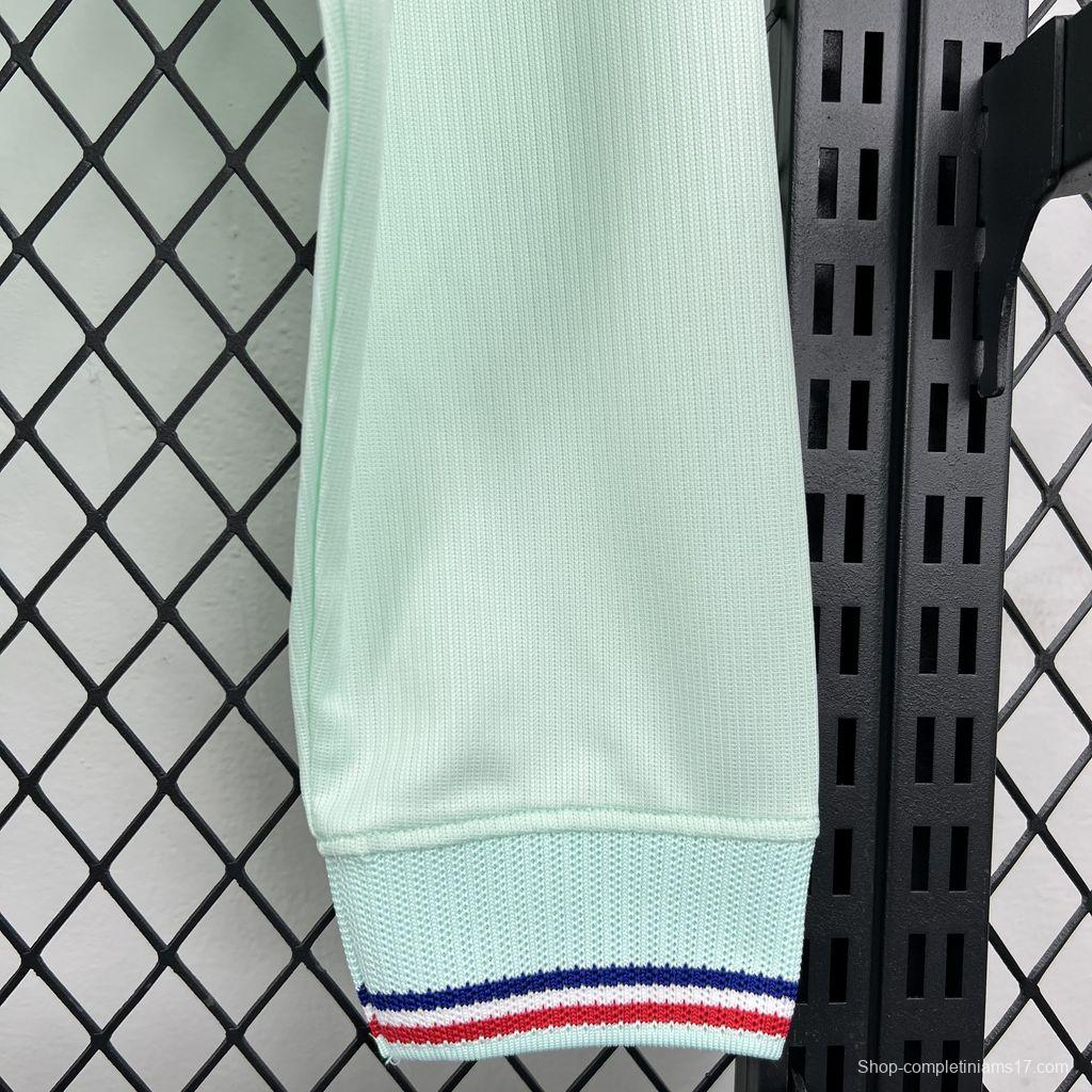 2026 Mens France World Cup Away Long Sleeve Jersey