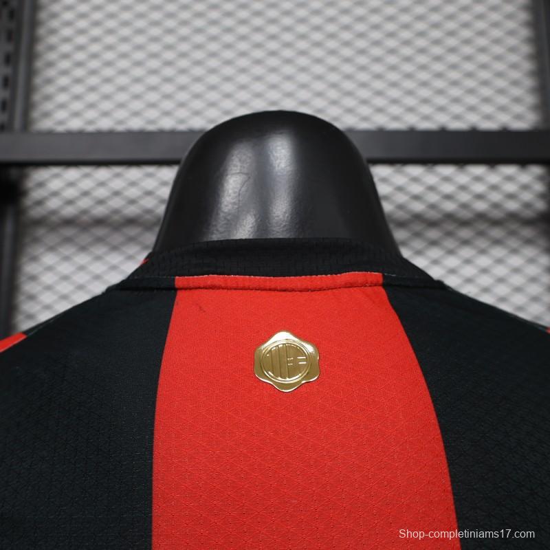 Player Version 26/27 AC Milan Home Long Sleeve Jersey