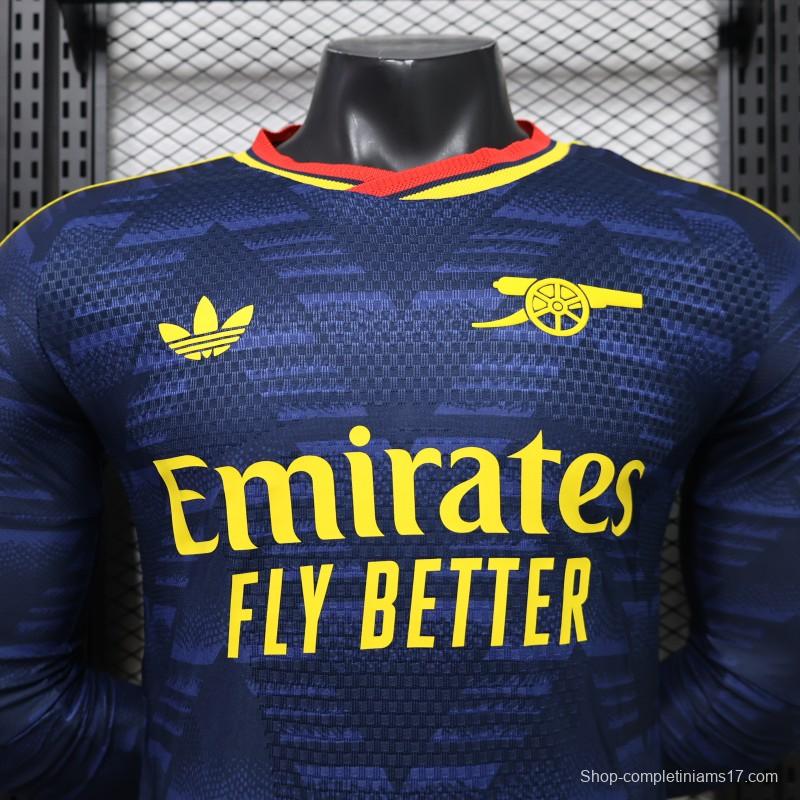 Player Version 26/27 Arsenal Away Long Sleeve Jersey