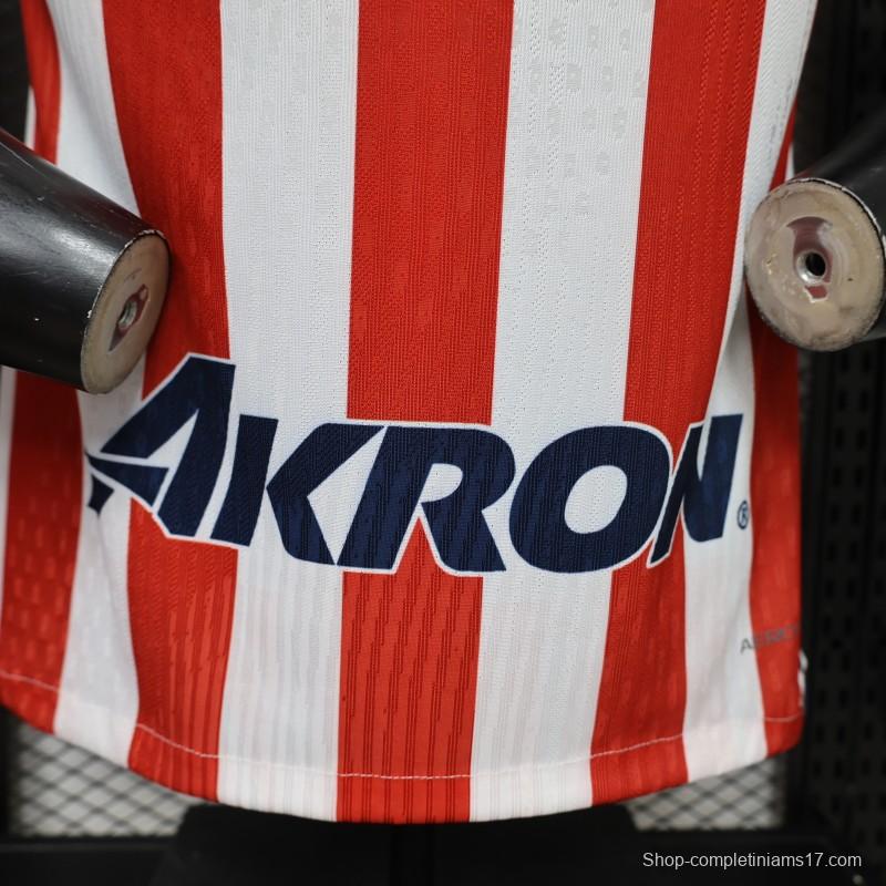 Player Version 26/27 Chivas Home Jersey