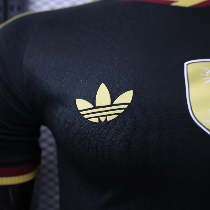 Player Version 2026 Spain Away Black Jersey