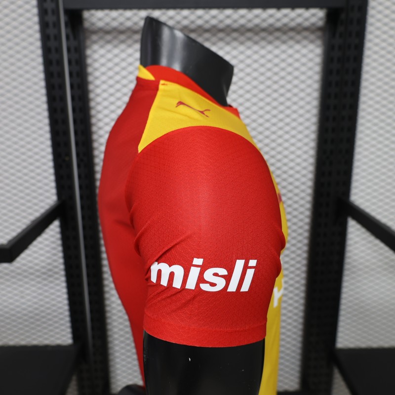 Player Version 26/27 Galatasaray Home Red Yellow Jersey