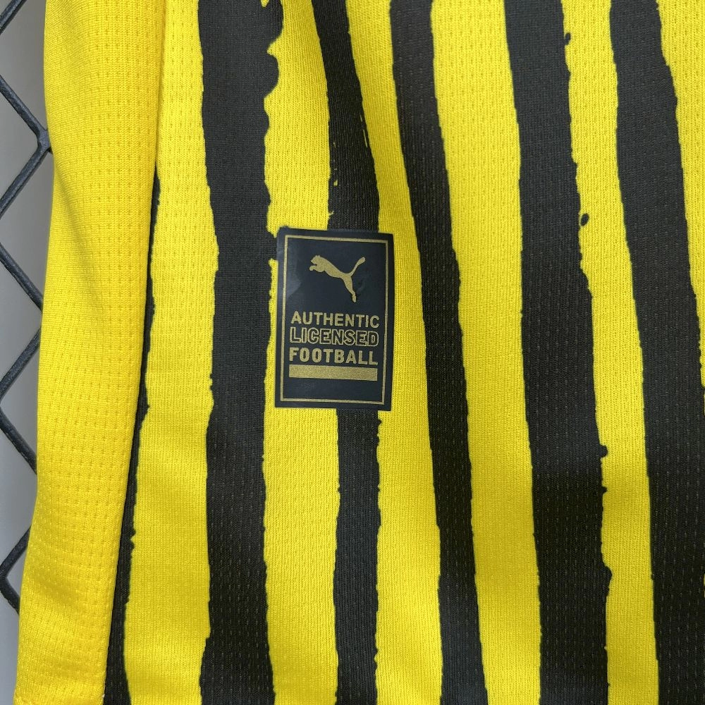 2025/26 Kids Borussia Dortmund Yellow Special Kit