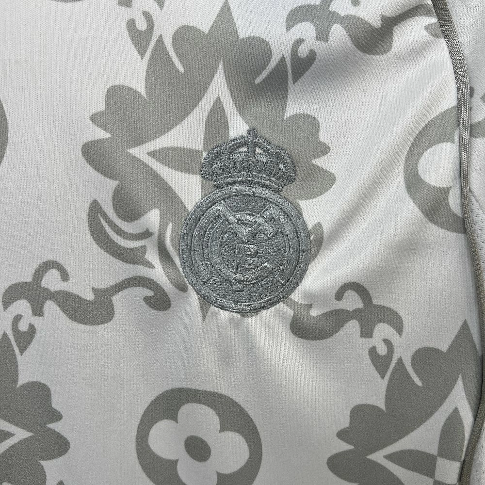2025/26 Mens Real Madrid Louis Vuitton Joint Edition Jersey