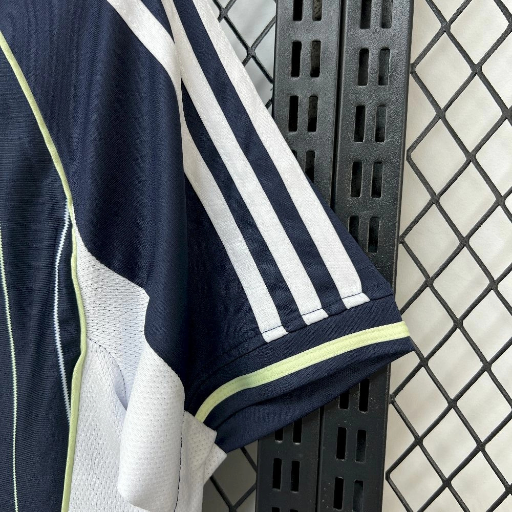 25/26 Real Madrid US Pack Black Baseball Jersey