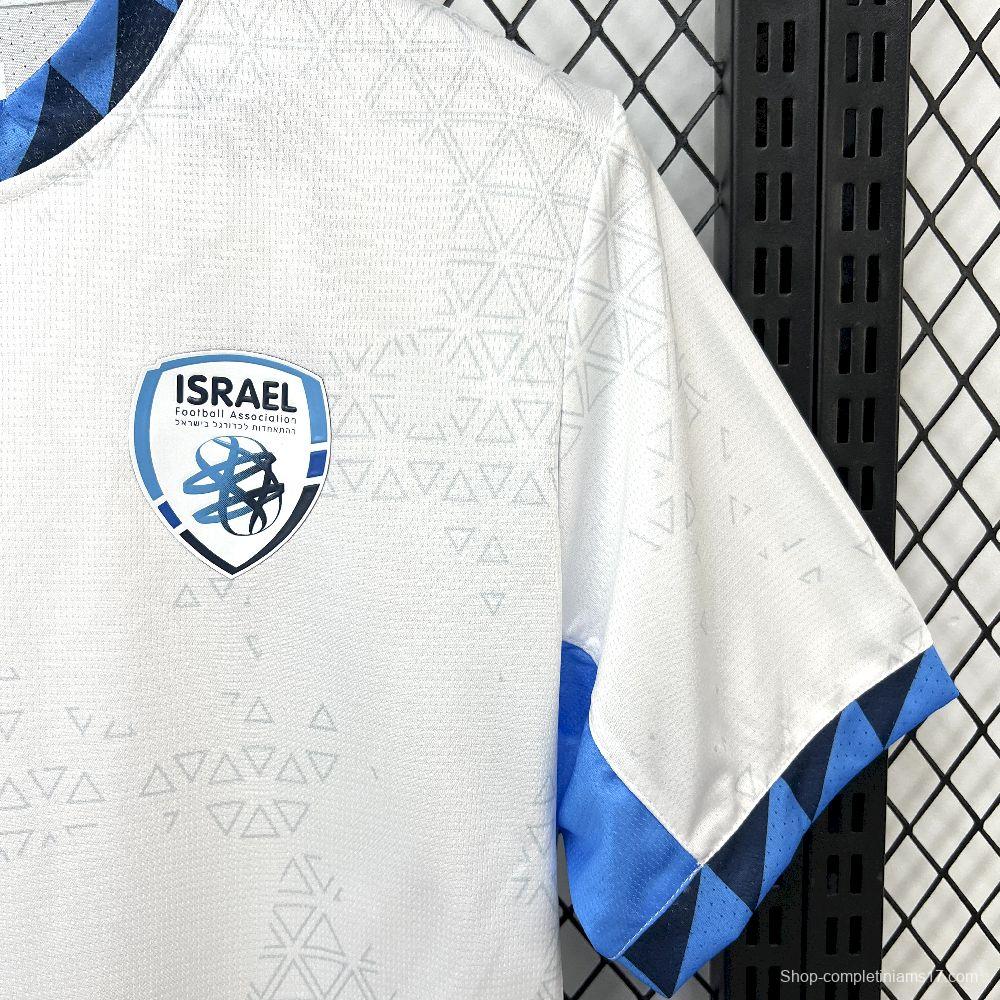2025/26 Mens Israel Home Jersey