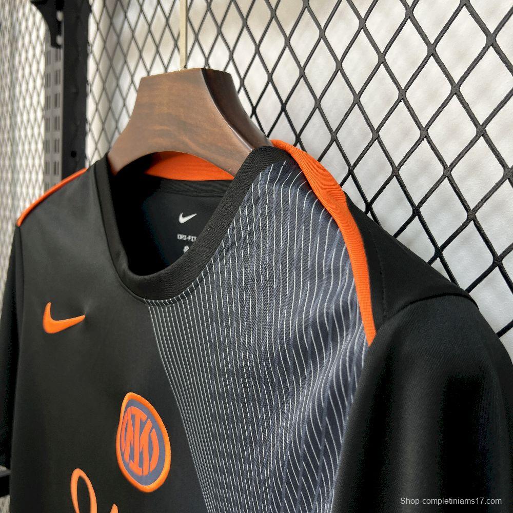 2025/26 Mens Inter Milan Pre-Match Jersey
