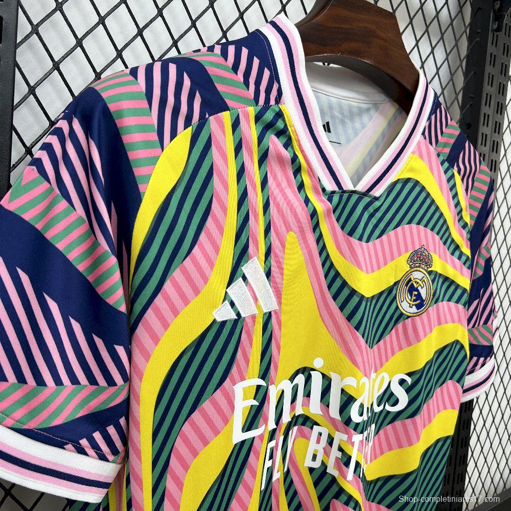 2025/26 Mens Real Madrid Pre-Match Jersey