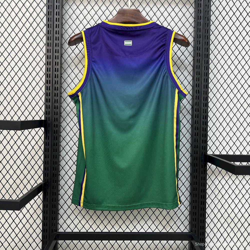 2025/26 Mens Malaga Baloncesto Home Basketball Jersey