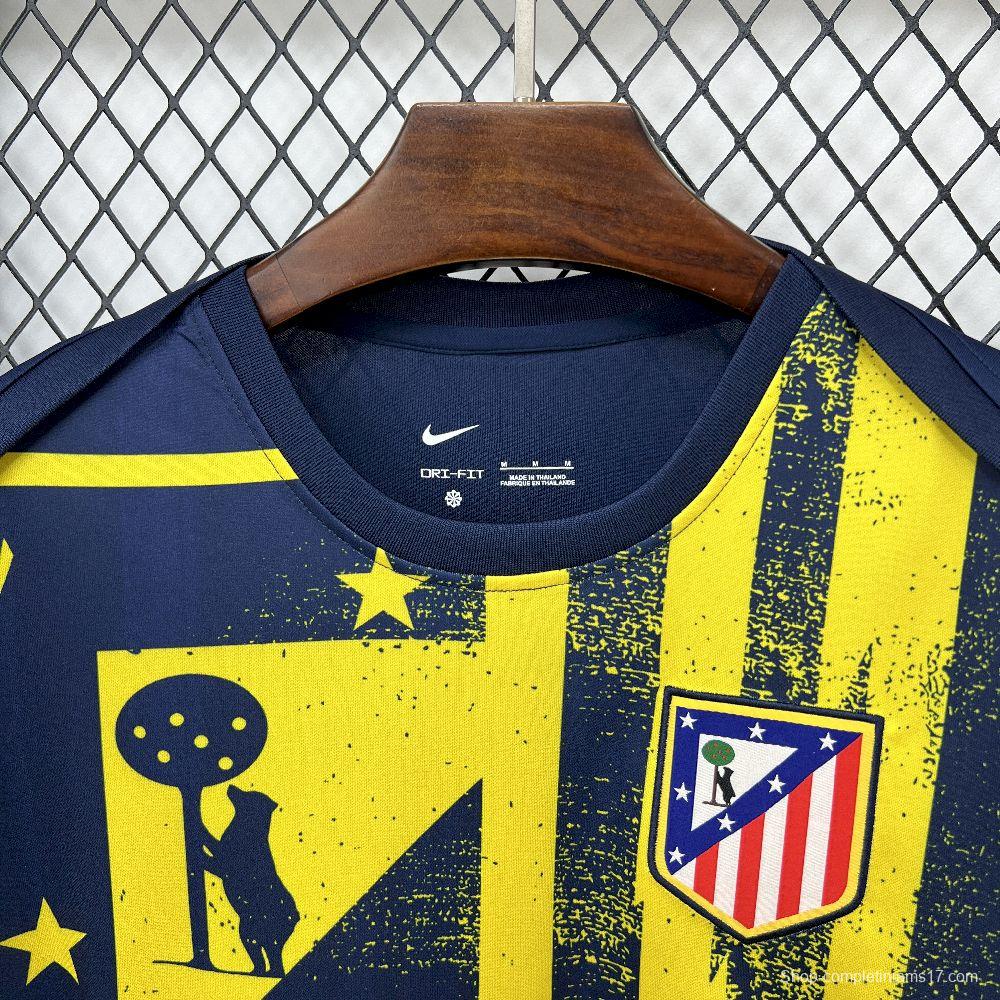 2025/26 Mens Atletico Madrid Pre-Match Jersey