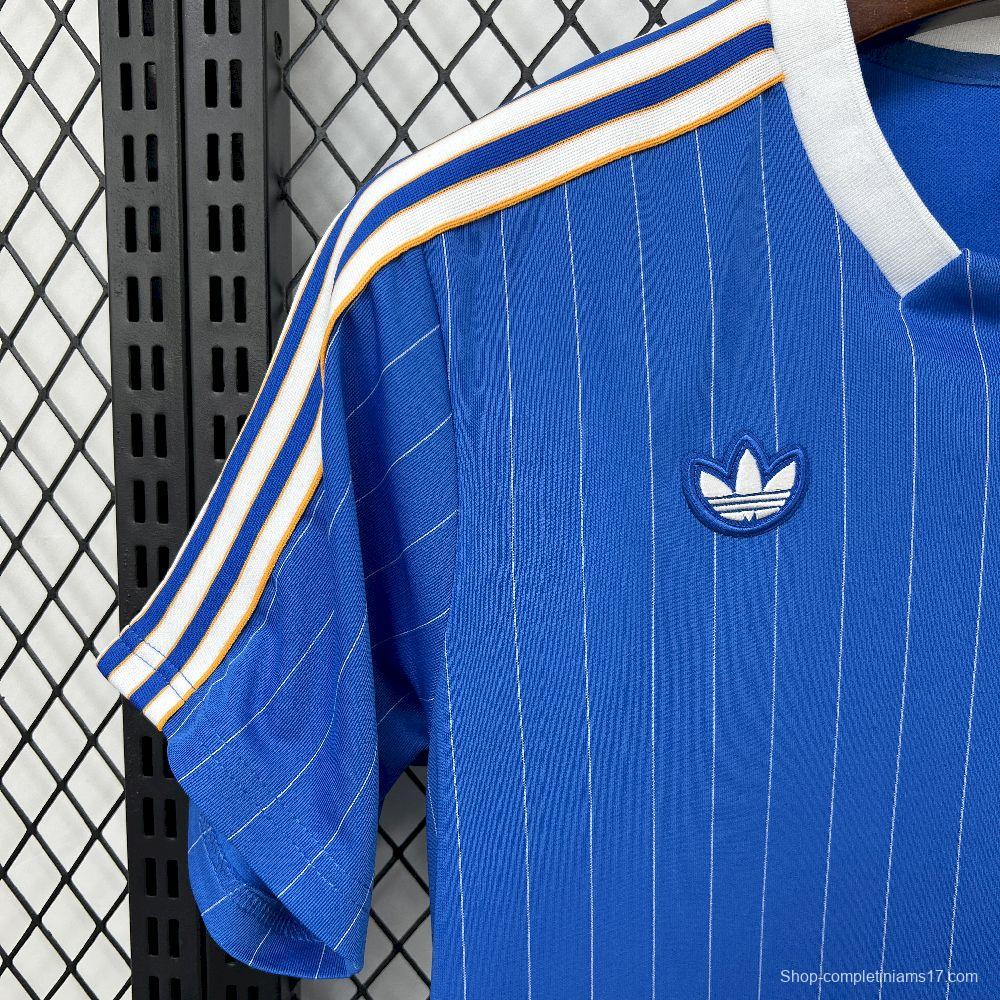 2025/26 Mens Real Madrid Terrace Icons Jersey