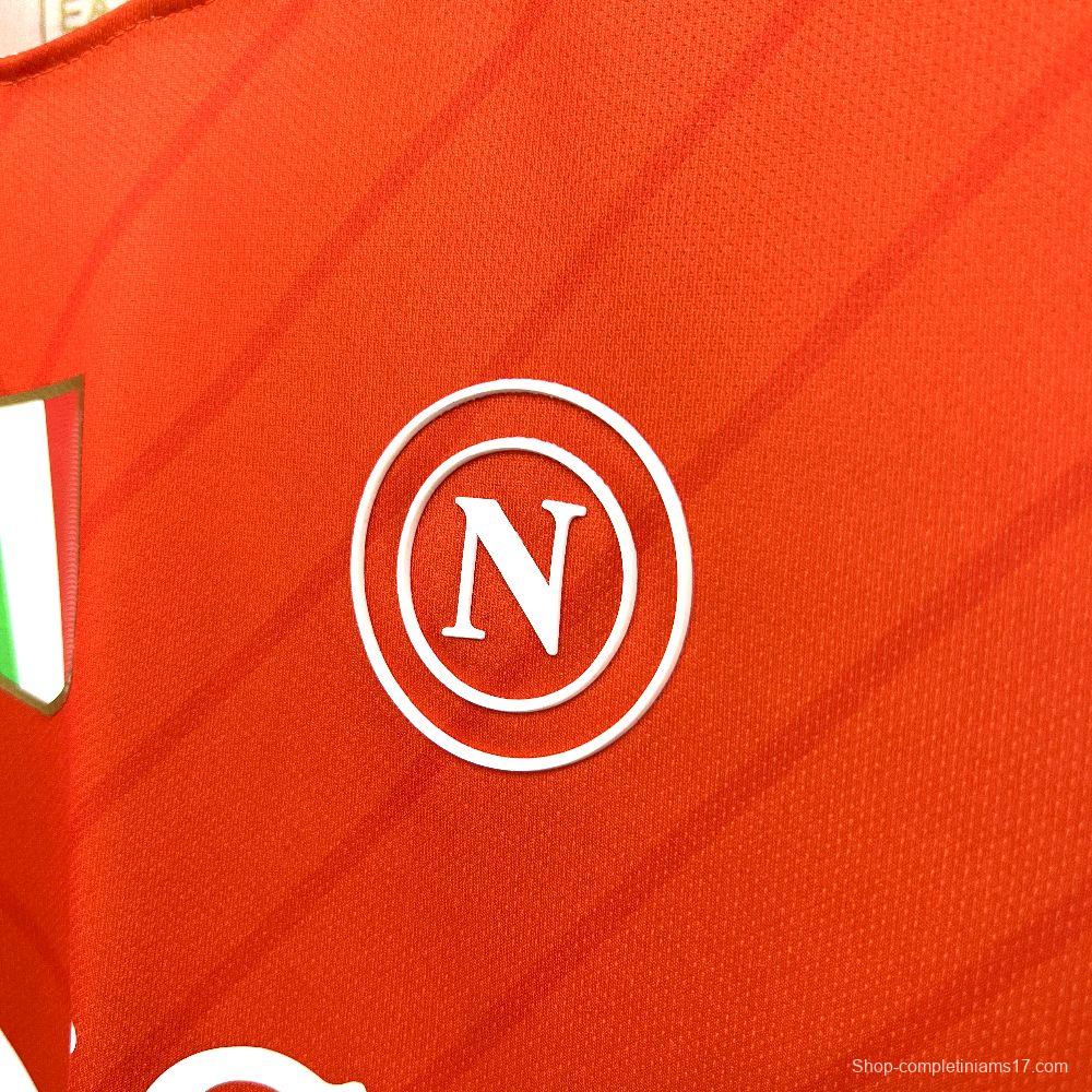 2025/26 Mens Napoli Goalkeeper Jersey