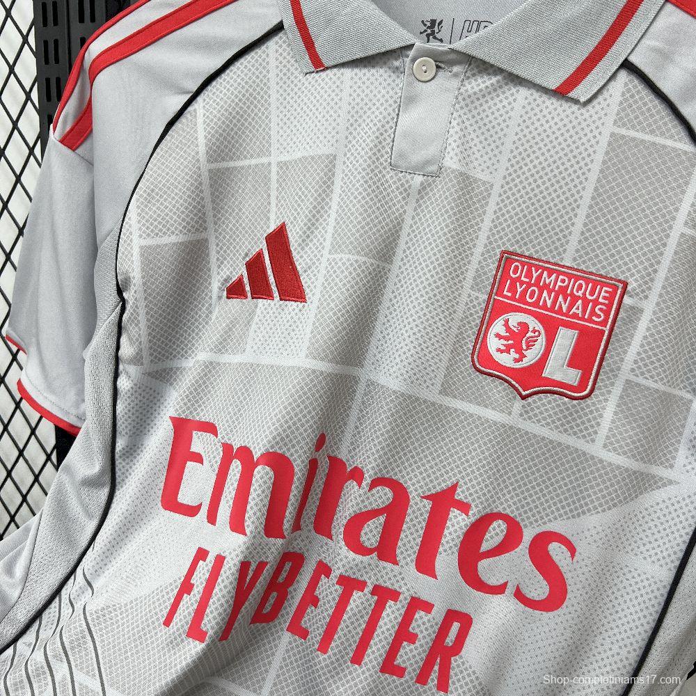 2025/26 Mens Olympique Lyonnais Third Jersey