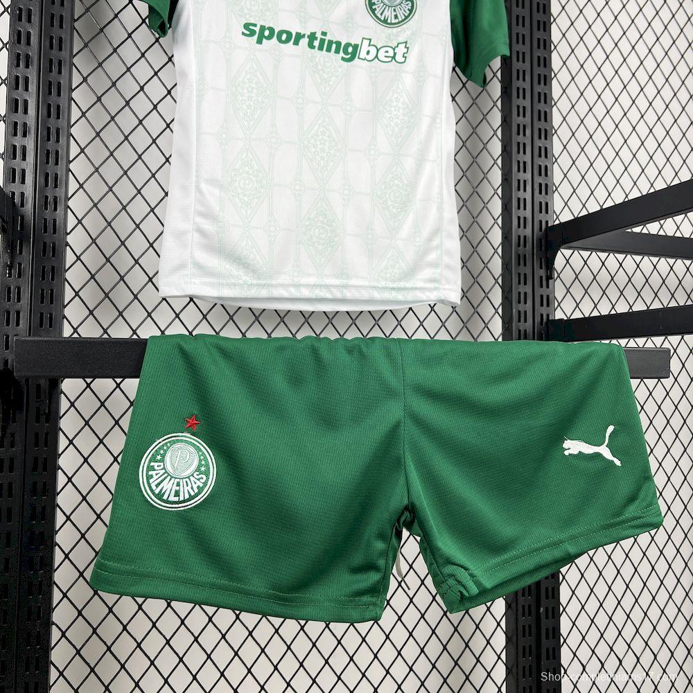 2025/26 Kids Palmeiras Away Kit