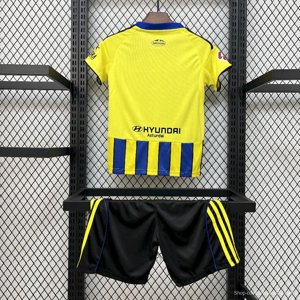 2025/26 Kids Real Oviedo Away Kit