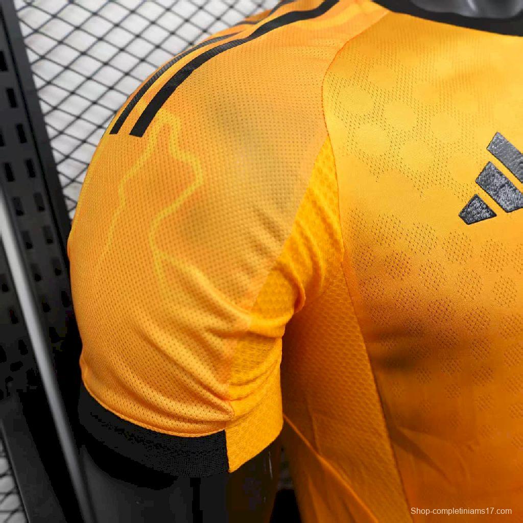 2025/26 Player Version Mens AS Roma Away Jersey