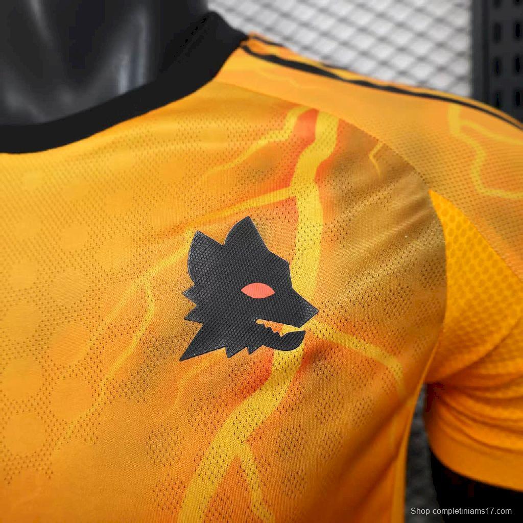 2025/26 Player Version Mens AS Roma Away Jersey