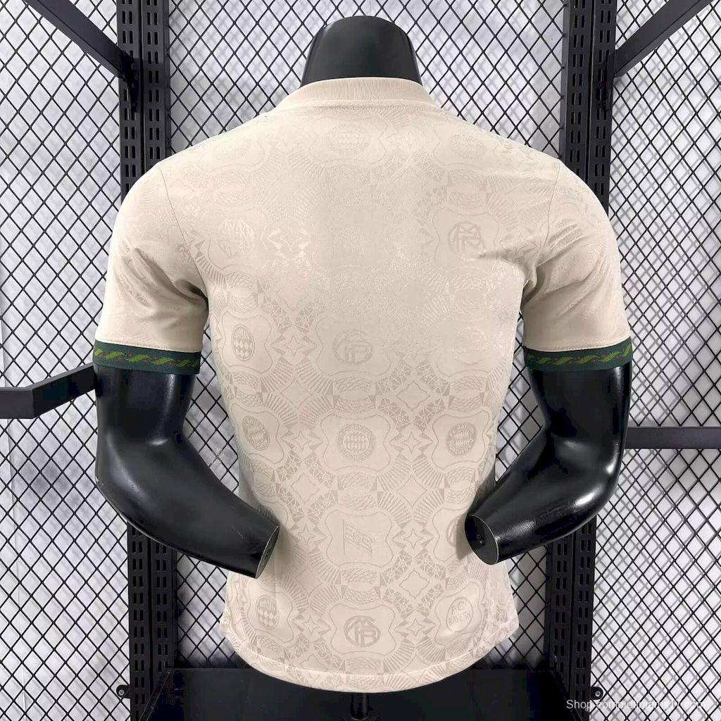 2025/26 Player Version Mens Bayern Munich Oktoberfest Jersey