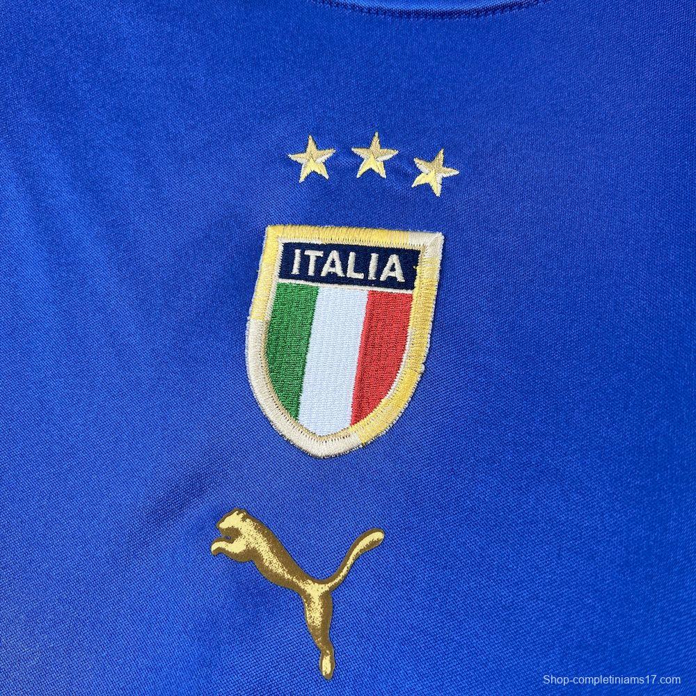 2004 Retro Italy Home Jersey