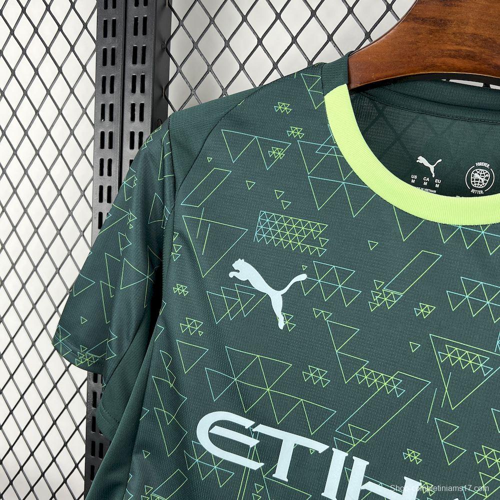 2025/26 Mens Manchester City Fourth Jersey