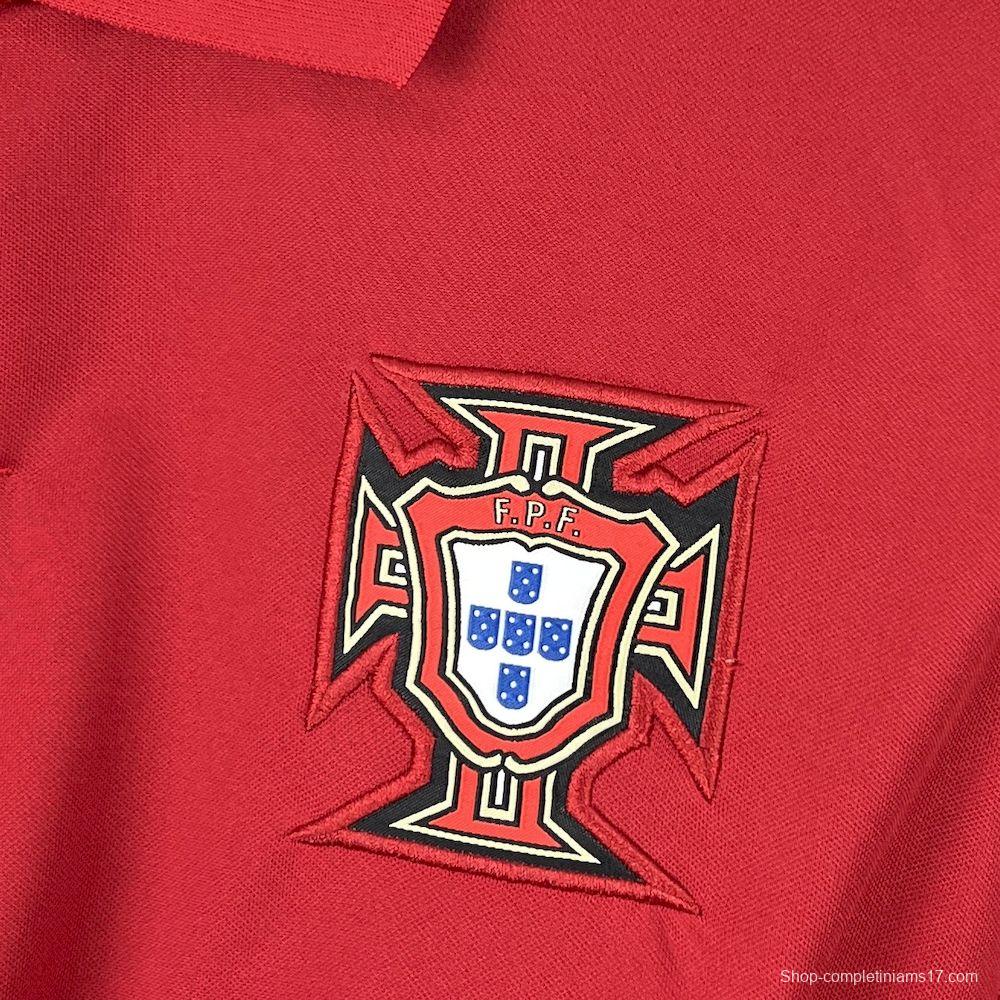 2020/21 Retro Portugal Home Jersey