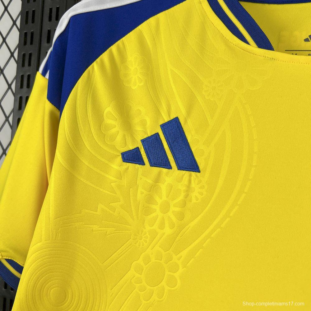 2026 Mens Sweden World Cup Home Jersey