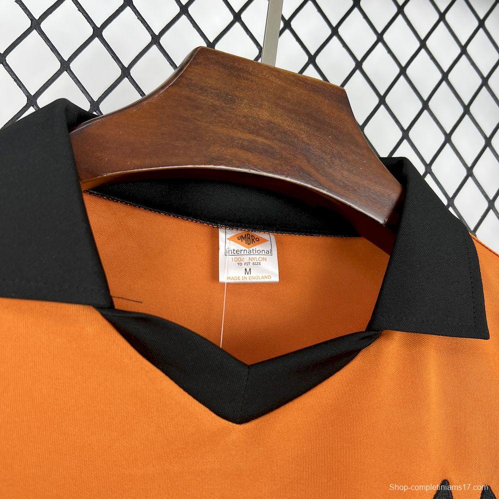 1980/81 Retro Wolves Home Long Sleeve Jersey