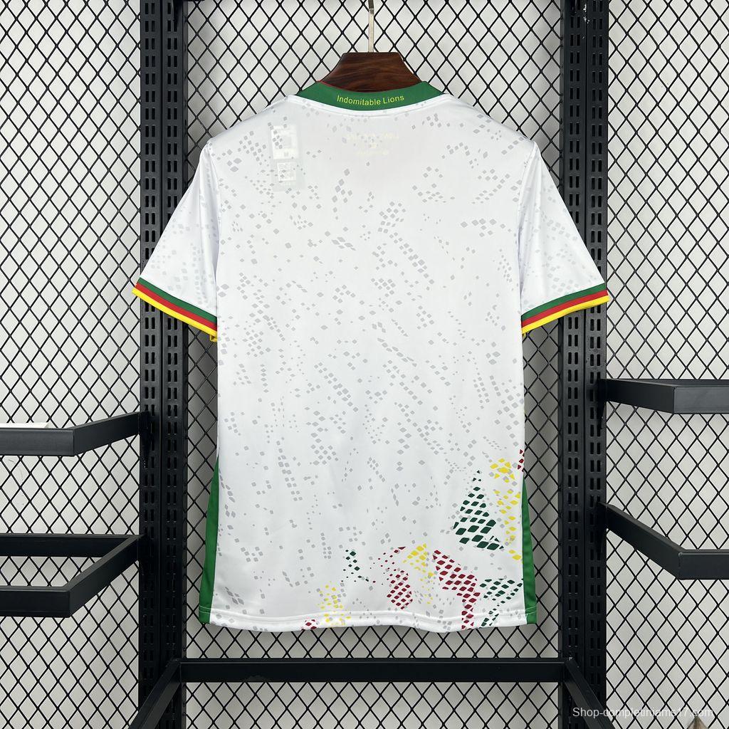2026 Mens Cameroon Away Jersey