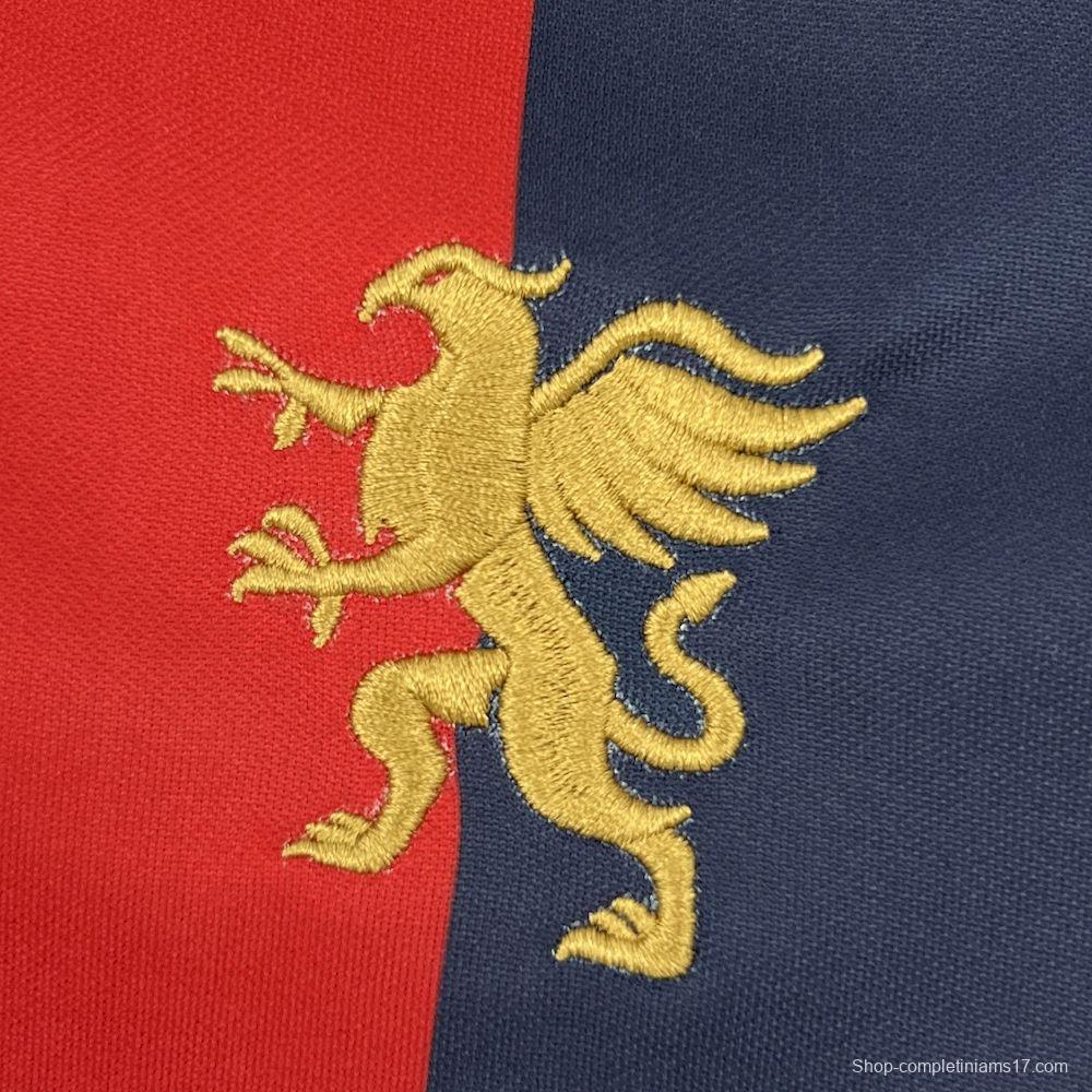 2025/26 Mens Genoa CFC KOMBAT XXV Jersey