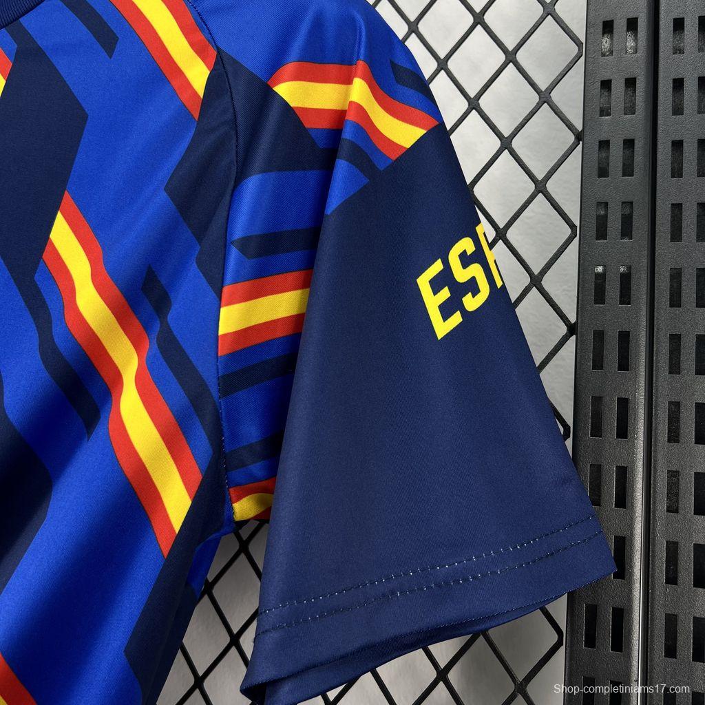 2026 Mens Spain World Cup Pre-match Jersey