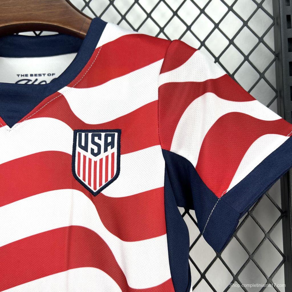 2026 Kids USA World Cup Home Kit