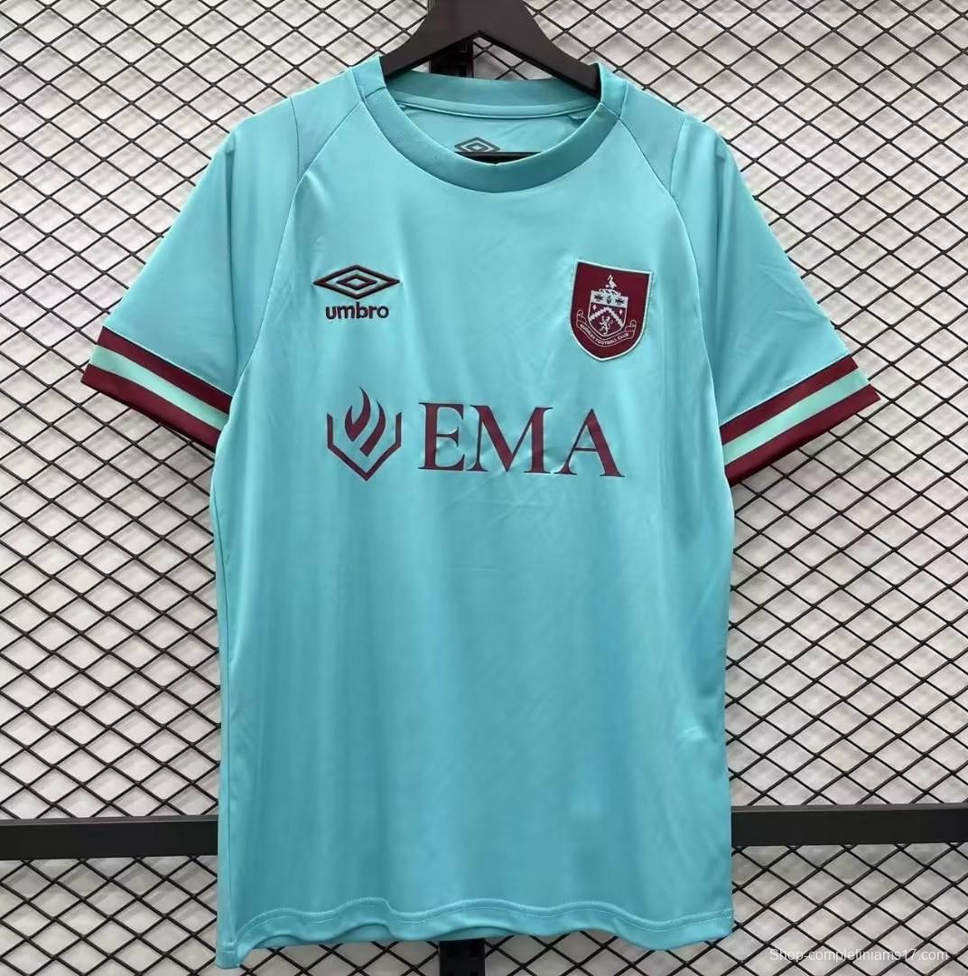 23/24 Burnley Away Green Jersey