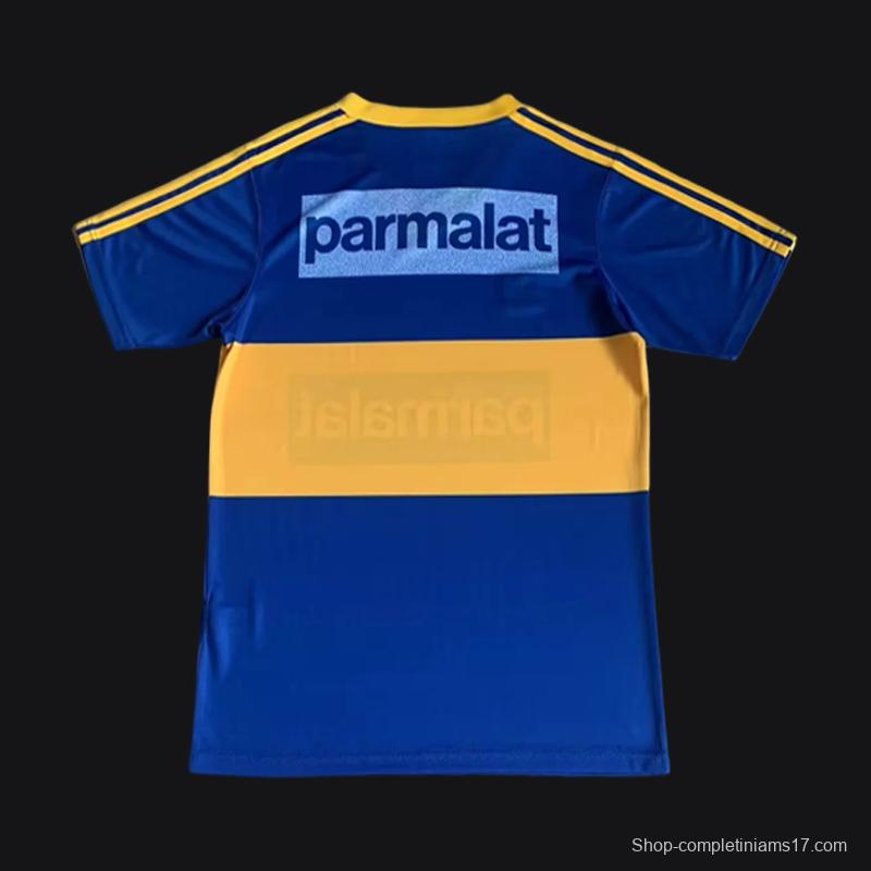Retro 92/93 Boca Juniors Home Jersey