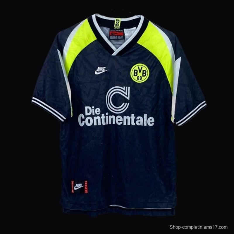 Retro 95/96 BORUSSIA DORTMUND Away Jersey