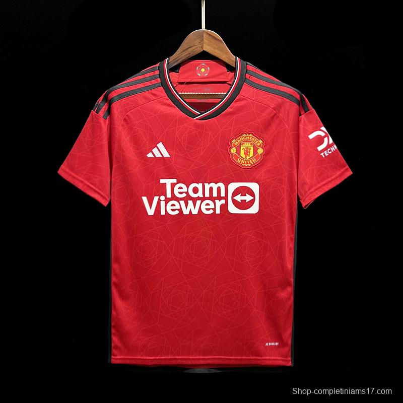 23/24 Manchester United Home Jersey