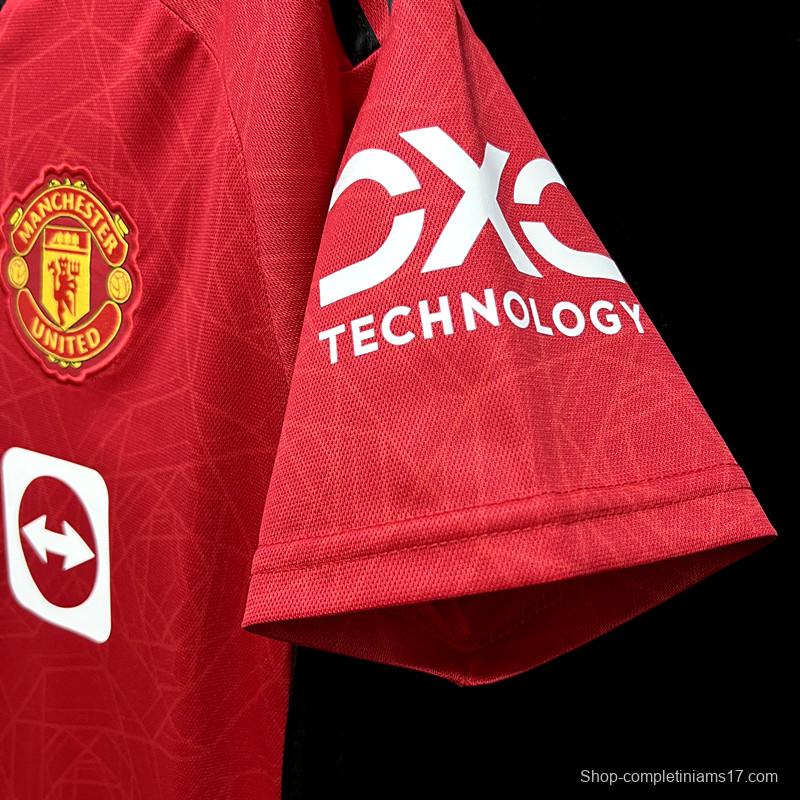 23/24 Manchester United Home Jersey