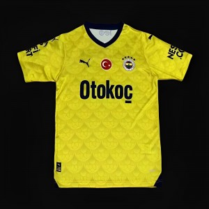 23/24 Fenerbahce Away Yellow Jersey