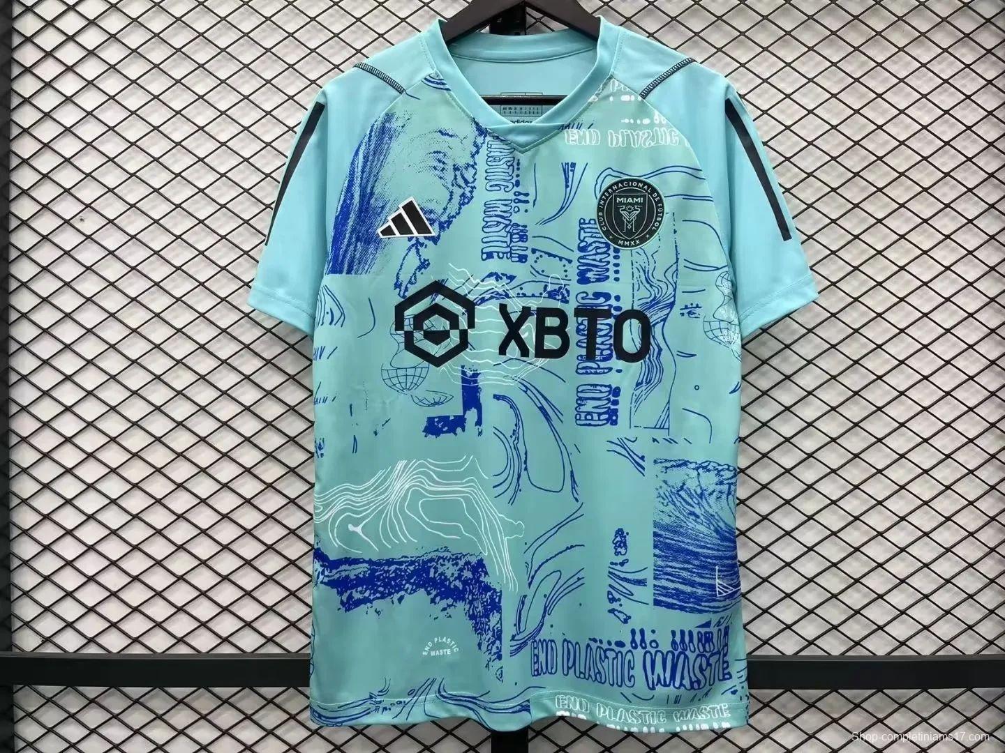 23/24 Inter Miami Blue Training Jersey