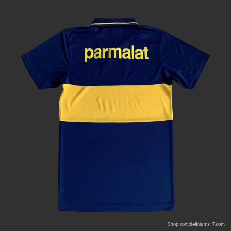 Retro 94/95 Boca Juniors Home Jersey