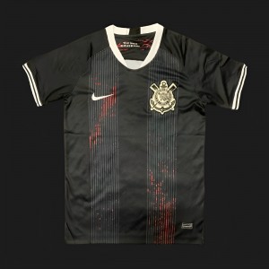 23/24 Corinthians Forth Black Jersey