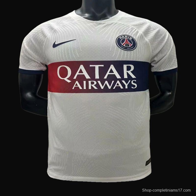 Player Version 23/24 PSG Away Jersey