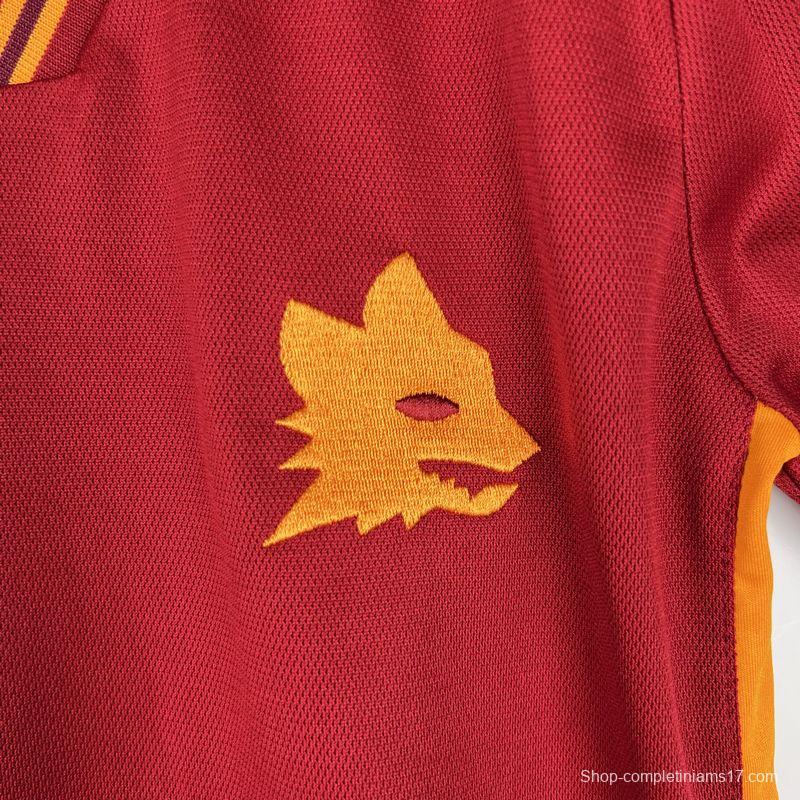 23/24 Kids Roma Home Jersey