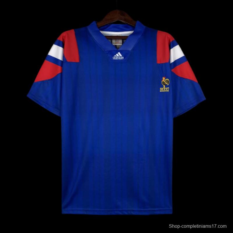 Retro 92/94 France Home Jersey