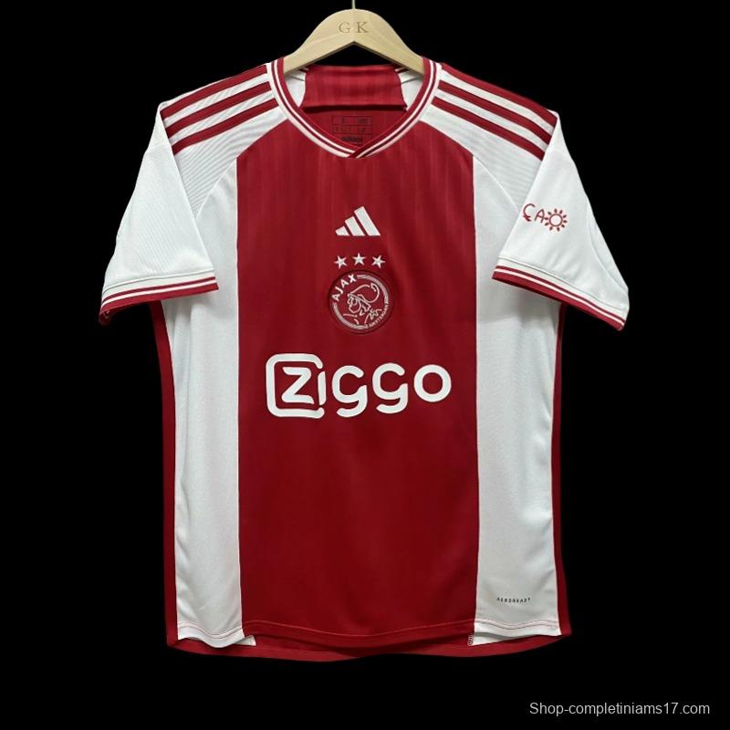 23/24 Ajax Home Jersey