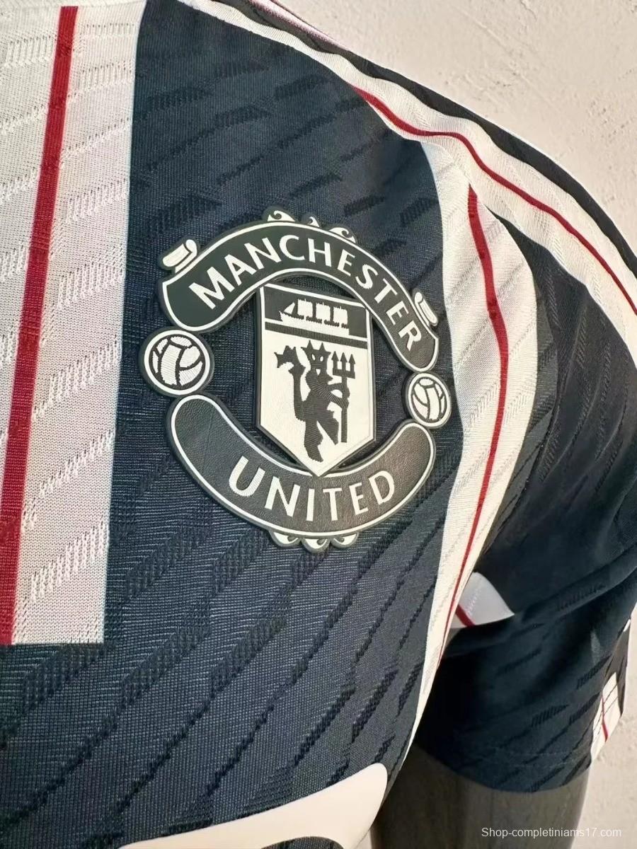 Player Version 23/24 Manchester United Away Jersey