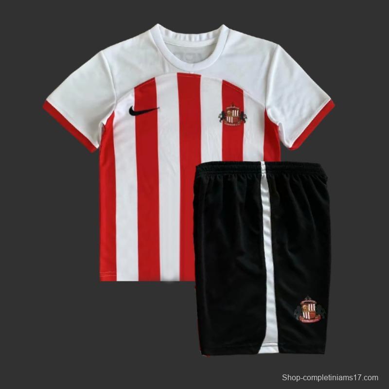 23/24 Kids Sunderland Home Jersey