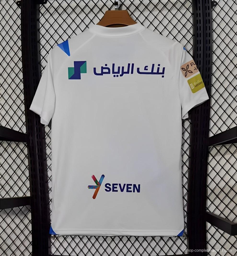 23/24 Al Hilal Saudi Away Jersey