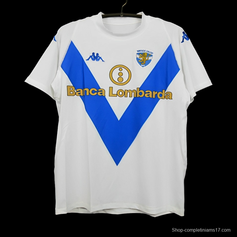 Retro 03/04 Brescia Home Jersey