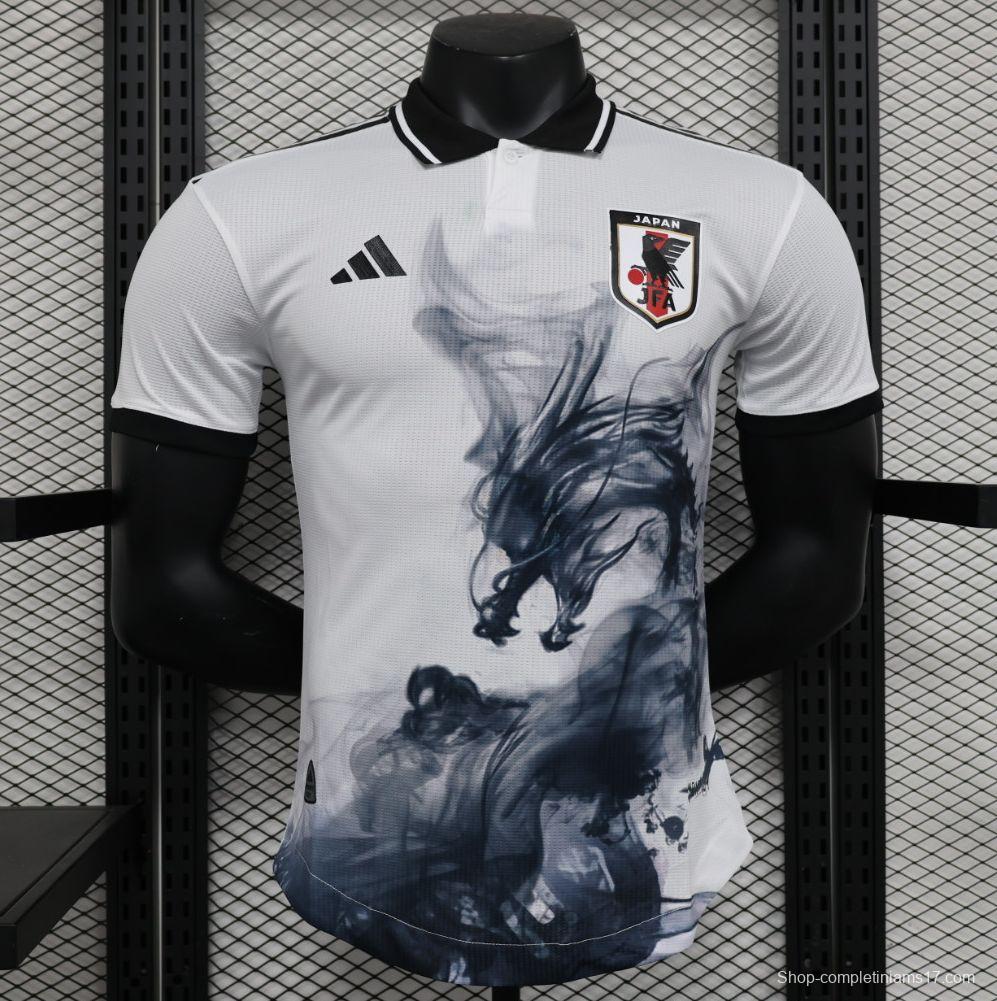 Player Version 2023 Japan White Ink Painting Dragon Special Jersey