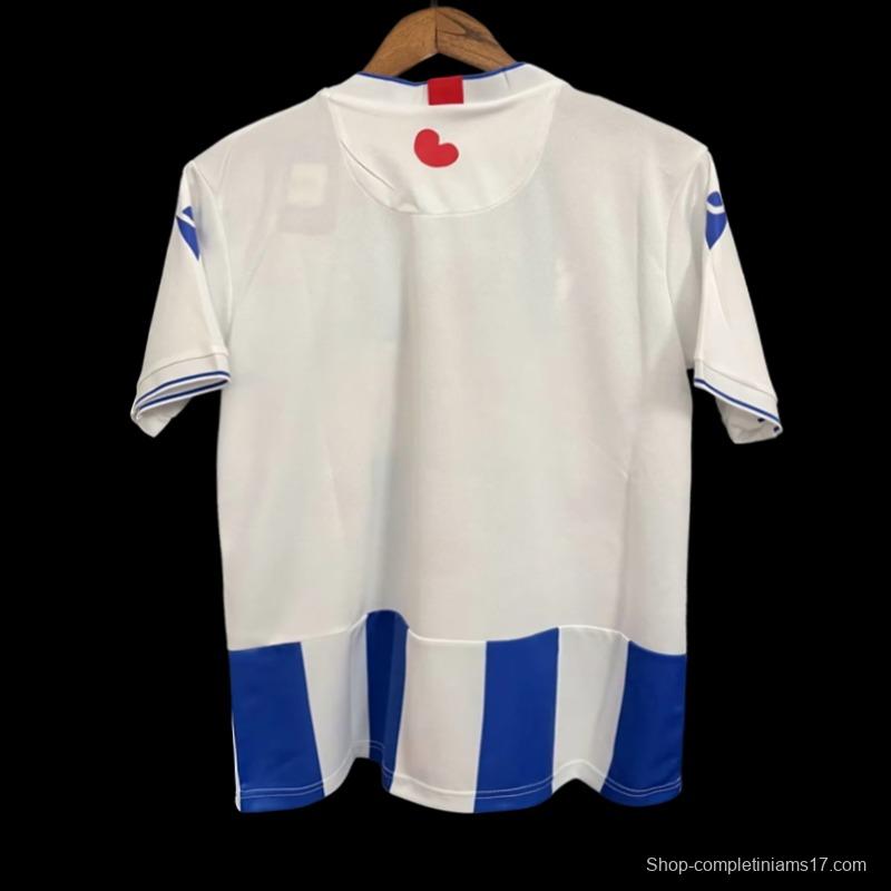 23/24 SC Heerenveen Home Jersey